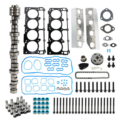Kit di sollevamento MDS per motore Ram 1500 da 5,7 litri 2011-2019, kit catena di distribuzione, kit albero a camme 53022263AF