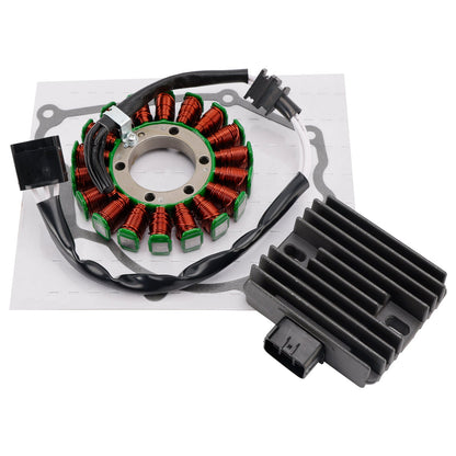 Statore e regolatore con guarnizione Yamaha YZF-R6 R6 RJ YZFR6 R6 R 6 2006-2016