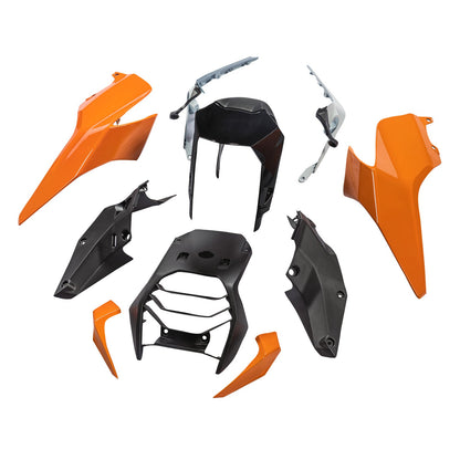 Kit di carene in plastica stampata a iniezione per Honda 390 Duke 2017-2023