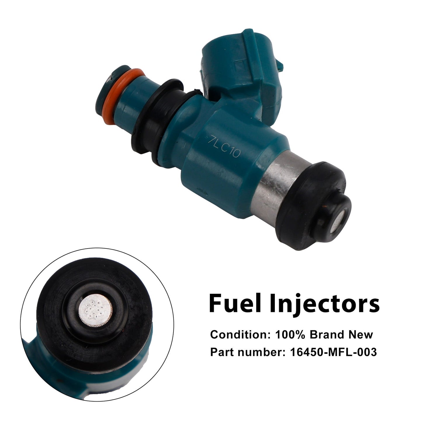 Iniettori di carburante adatti per Honda CBR1000RR 08-23 VFR1200F 2010-2017 16450-MFL-003