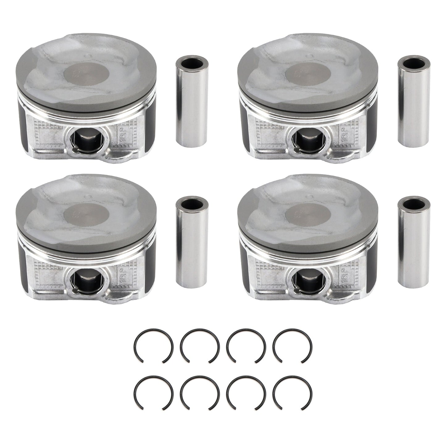 Kit di fasatura della guarnizione del pistone per la ricostruzione del motore TOYOTA TACOMA 2.7L 2005-2015 con bielle dell'albero motore 13401-75020 1304175030