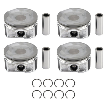 Kit di riparazione e fasatura della guarnizione del pistone del motore TOYOTA 4RUNNER 2.7L del 2010 con bielle dell'albero motore 13401-75020 1304175030