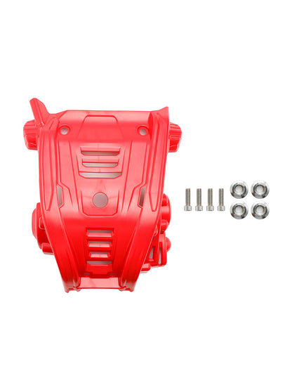 Piastra paramotore Honda CRF300 CRF300L 2023-2024 Protezione motore in plastica crepata
