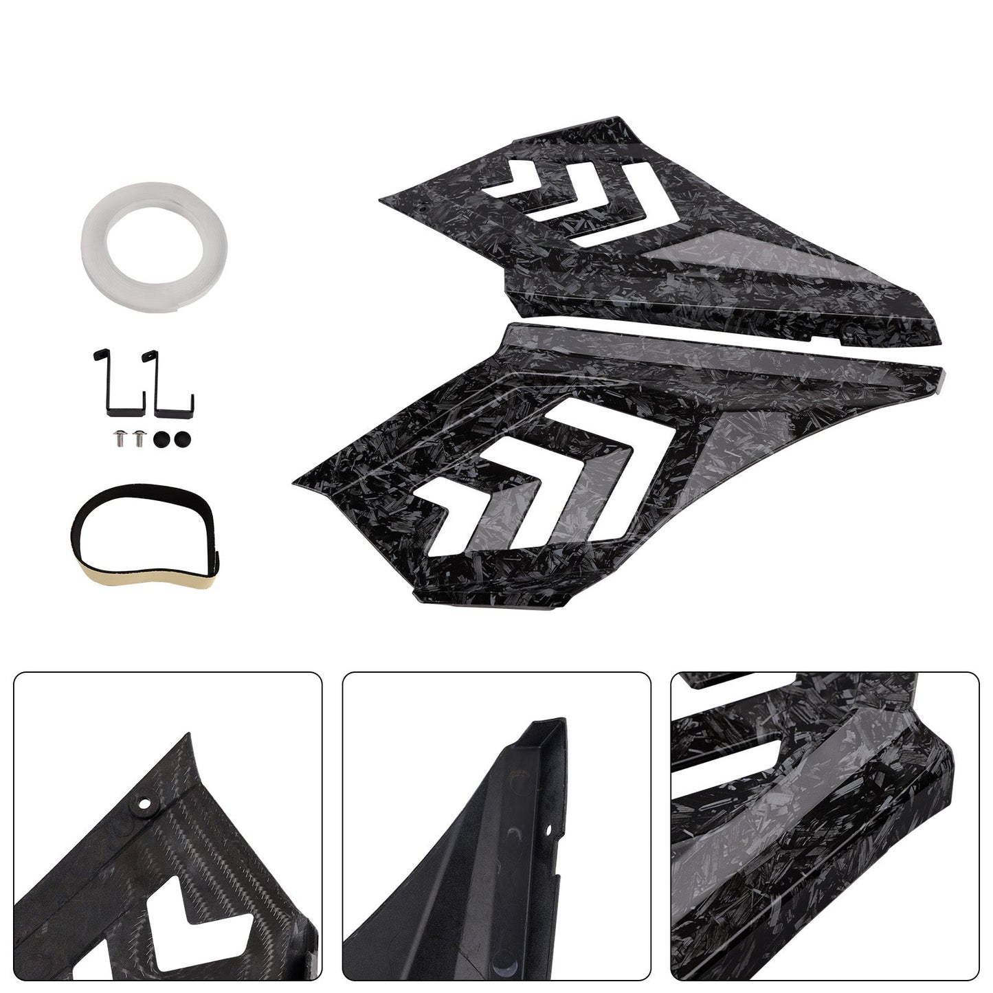 Protezione per carenature laterali Honda CBR650R 2024-2025