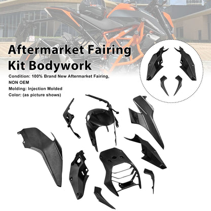 Kit di carene in plastica stampata a iniezione per Honda 390 Duke 2017-2023