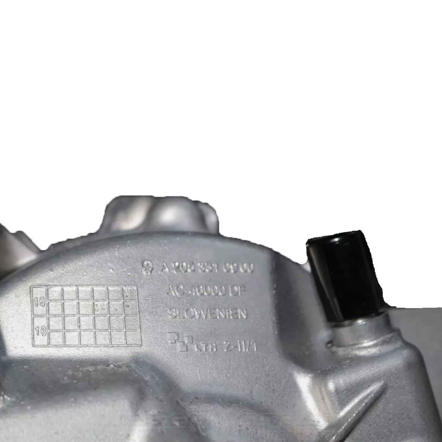 Supporto assale differenziale anteriore 2053304107 per Mercedes X290 AMG GT 63 S V8