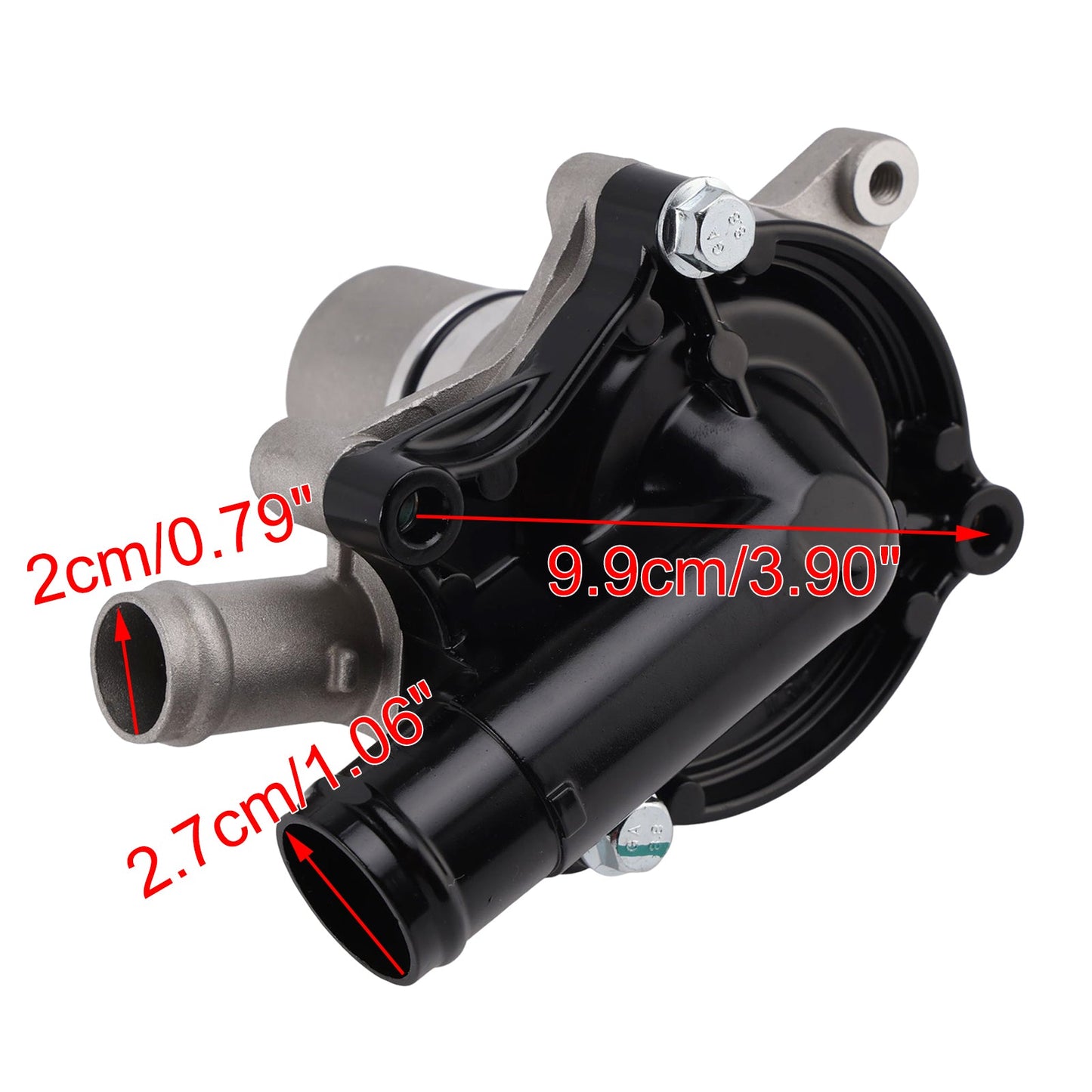Pompa dell'acqua per Honda VRX400 T Roadstar 1996-1998, codice 19200-MN8-010