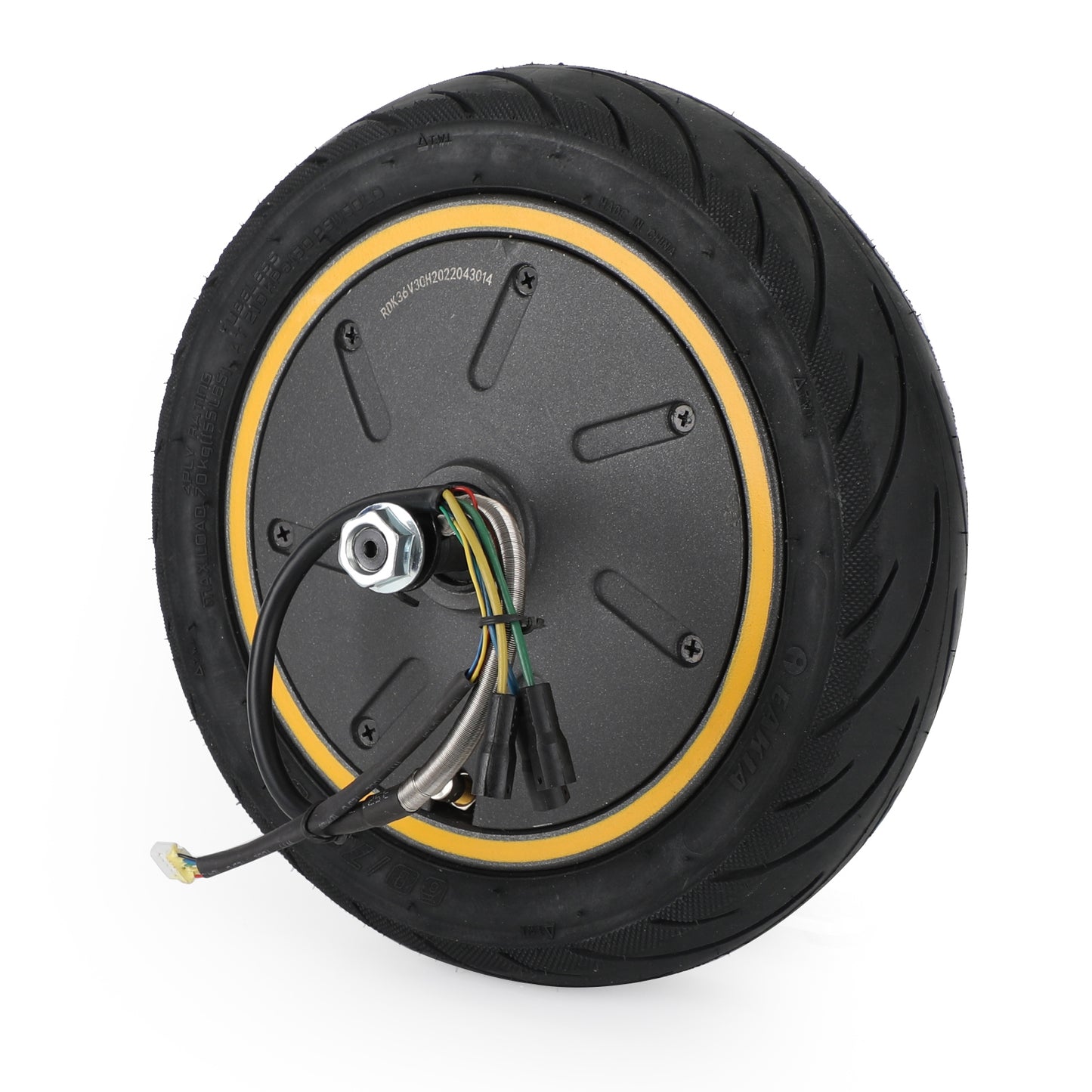 Motore di ricambio da 350 W per trazione posteriore per scooter Segway NINEBOT MAX G30