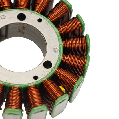 Statore e regolatore dell'alternatore Bajaj Pulsar NS200 (BS6) 2020-2023 con guarnizione JG351005