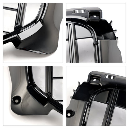 Griglia paraurti anteriore nero lucido Mercedes Benz GLB X247 2020-2023