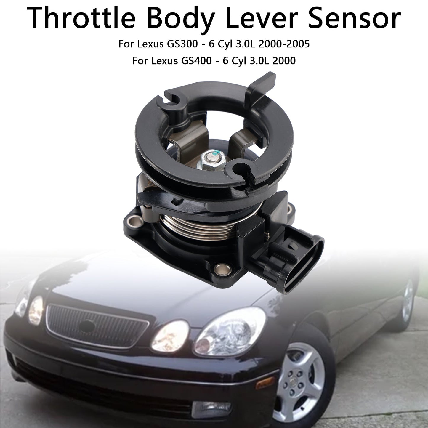 Sensore leva corpo farfallato Lexus GS400 2000 - 6 cilindri 3.0L 22060-46070