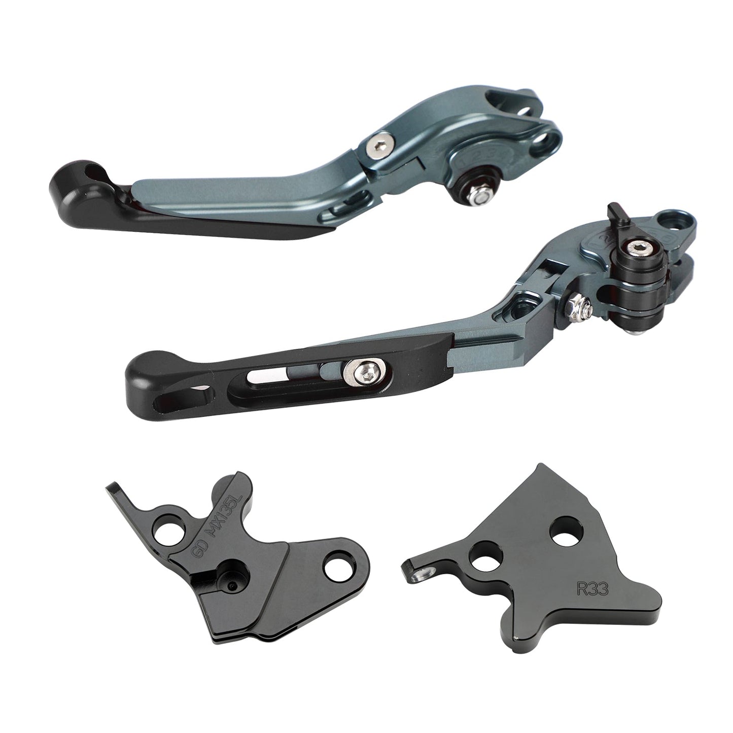 Leva freno frizione regolabile YAMAHA YBR125 2005-2014