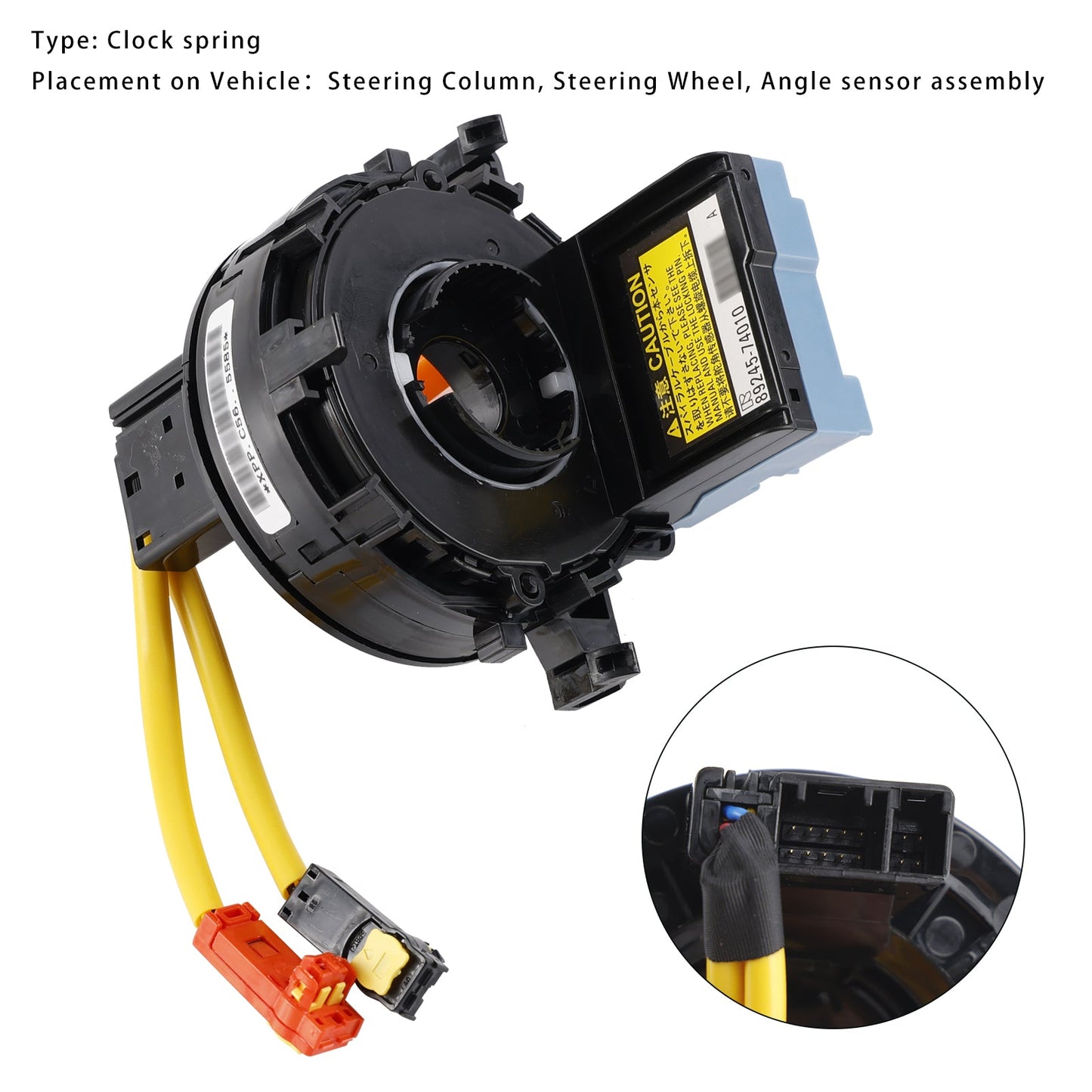 Molla di sospensione con sensore angolare per Toyota Yaris 2012-2017 84307-47020 8430747020