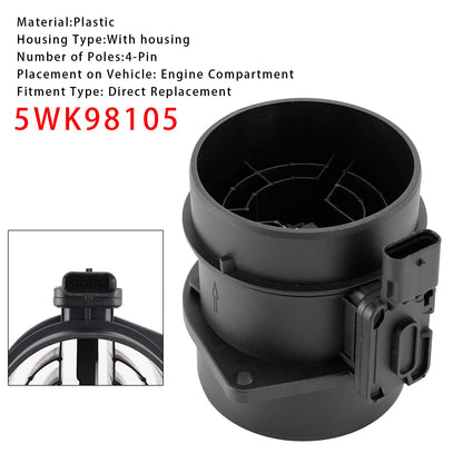 Sensore del flusso d'aria di massa per Mercedes W205 W176 GLC X253 CDI 5WK98105