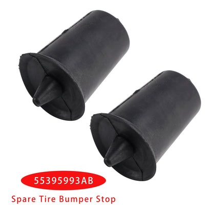 Jeep Wrangler JK 2007-2018 2× Paraurti ruota di scorta 55395993AB