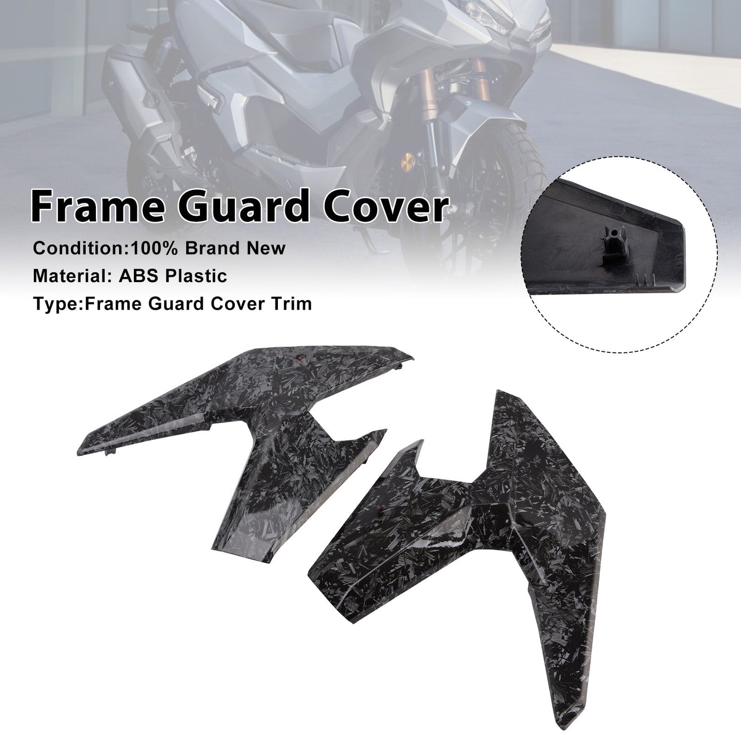 Copertura protettiva per telaio Honda ADV350 2022-2025