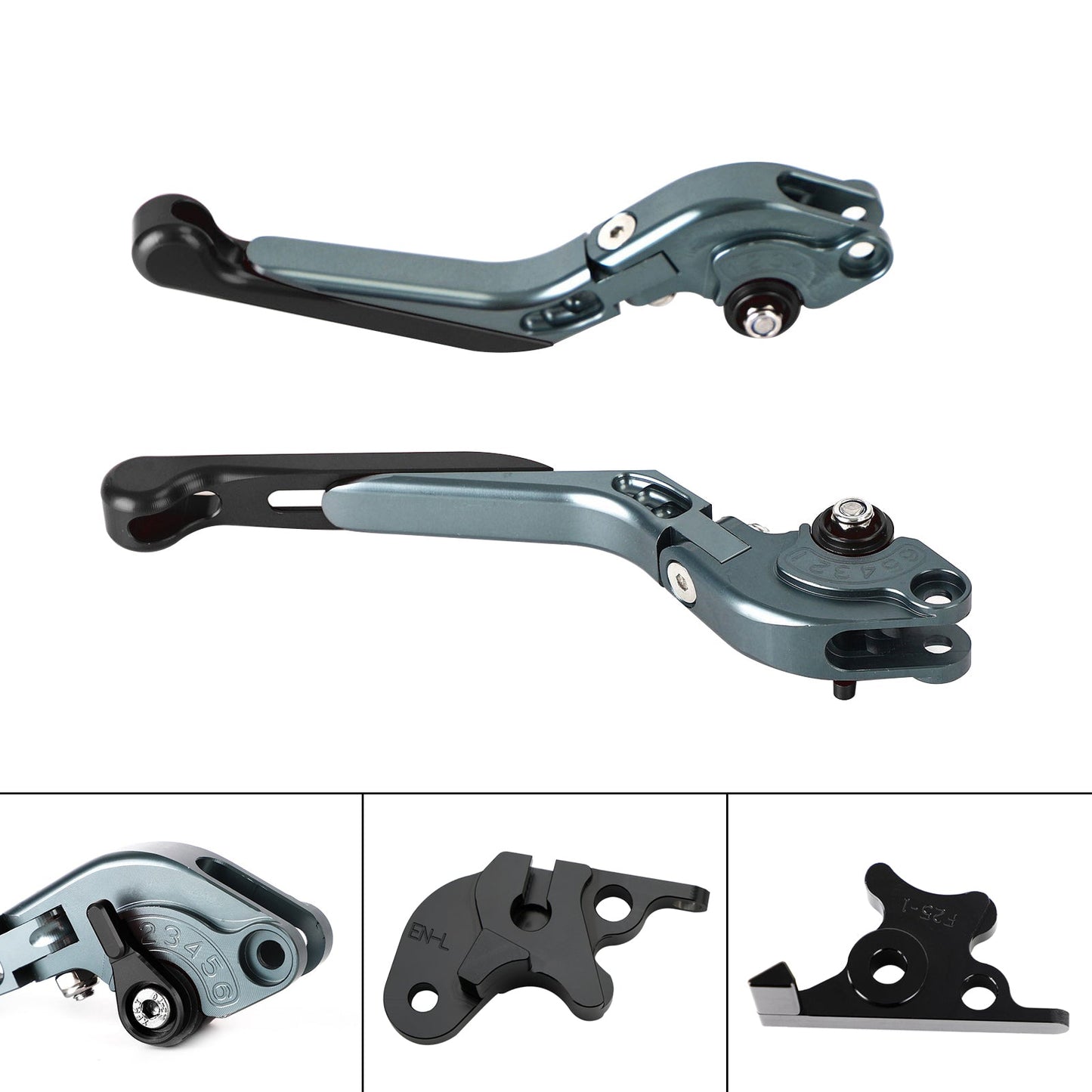 Leva freno frizione regolabile CFMOTO 250SR 250NK CBS 2019-2022