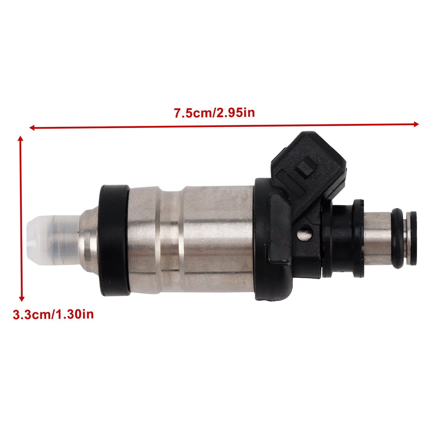 Iniettore di carburante 4 pezzi 06164-P0A-000 adatto per Honda Accord Prelude Civic 1990-1997