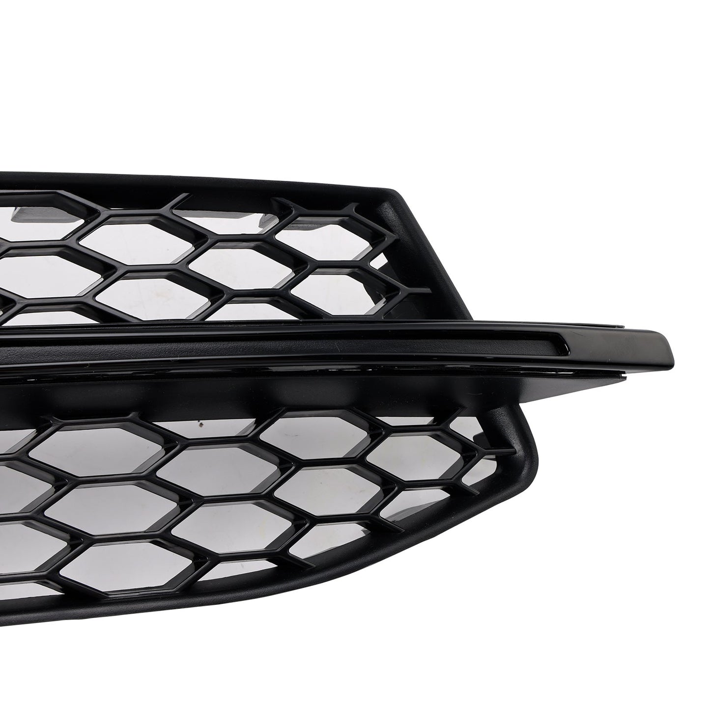 Griglia di copertura inferiore fendinebbia anteriore AUDI A3 S3 S-Line 2013-2016