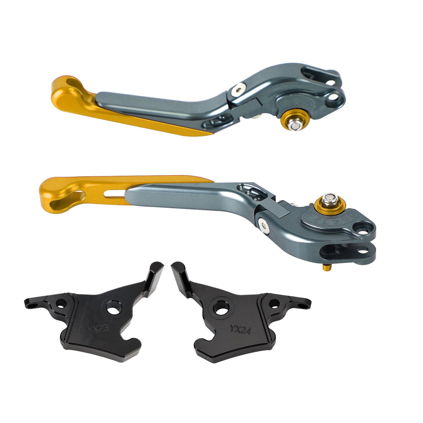 Leva freno frizione regolabile adatta per YAMAHA XMAX 300 2023-2025