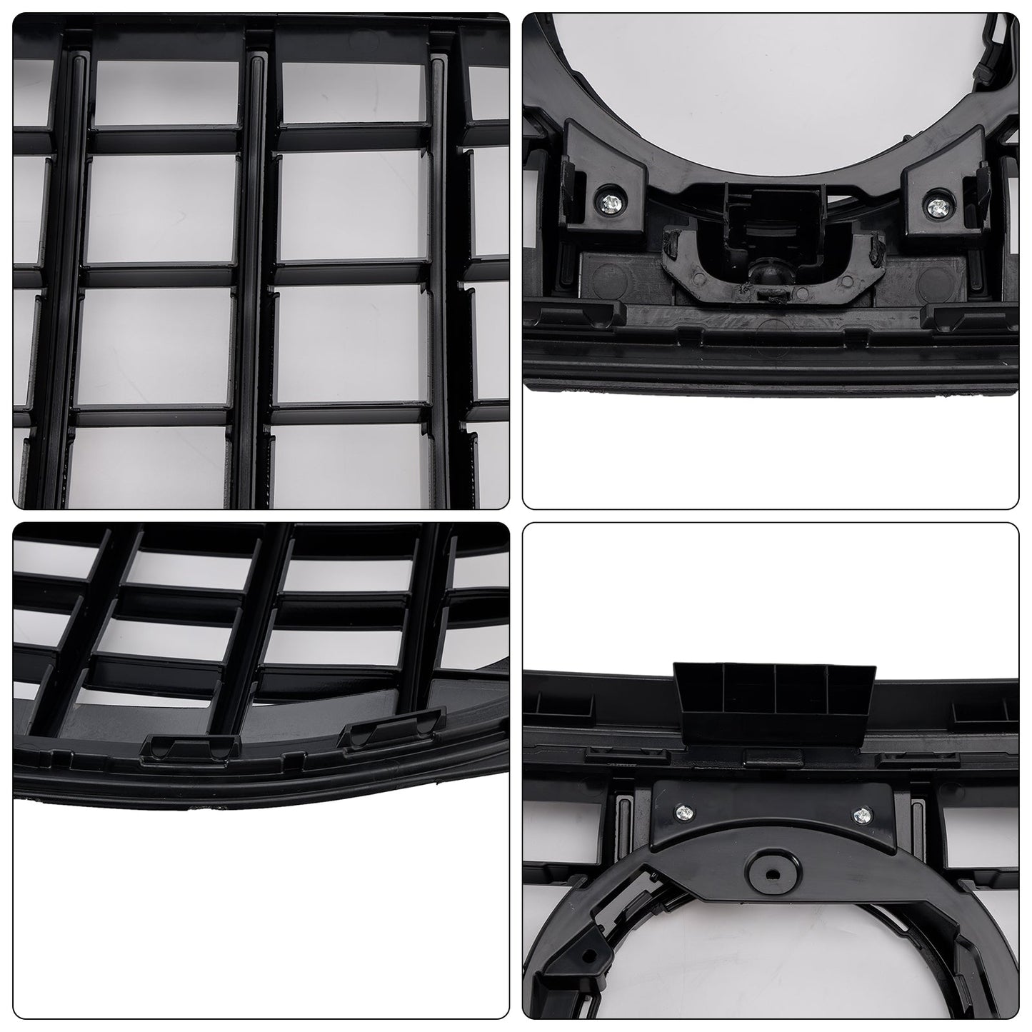 Griglia paraurti anteriore nera AMG-Line Mercedes Benz GLB X247 2020-2023
