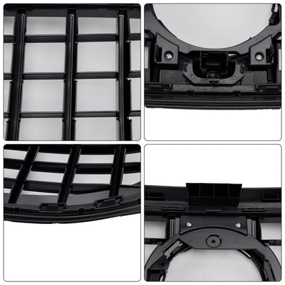 Griglia paraurti anteriore nera AMG-Line Mercedes Benz GLB X247 2020-2023