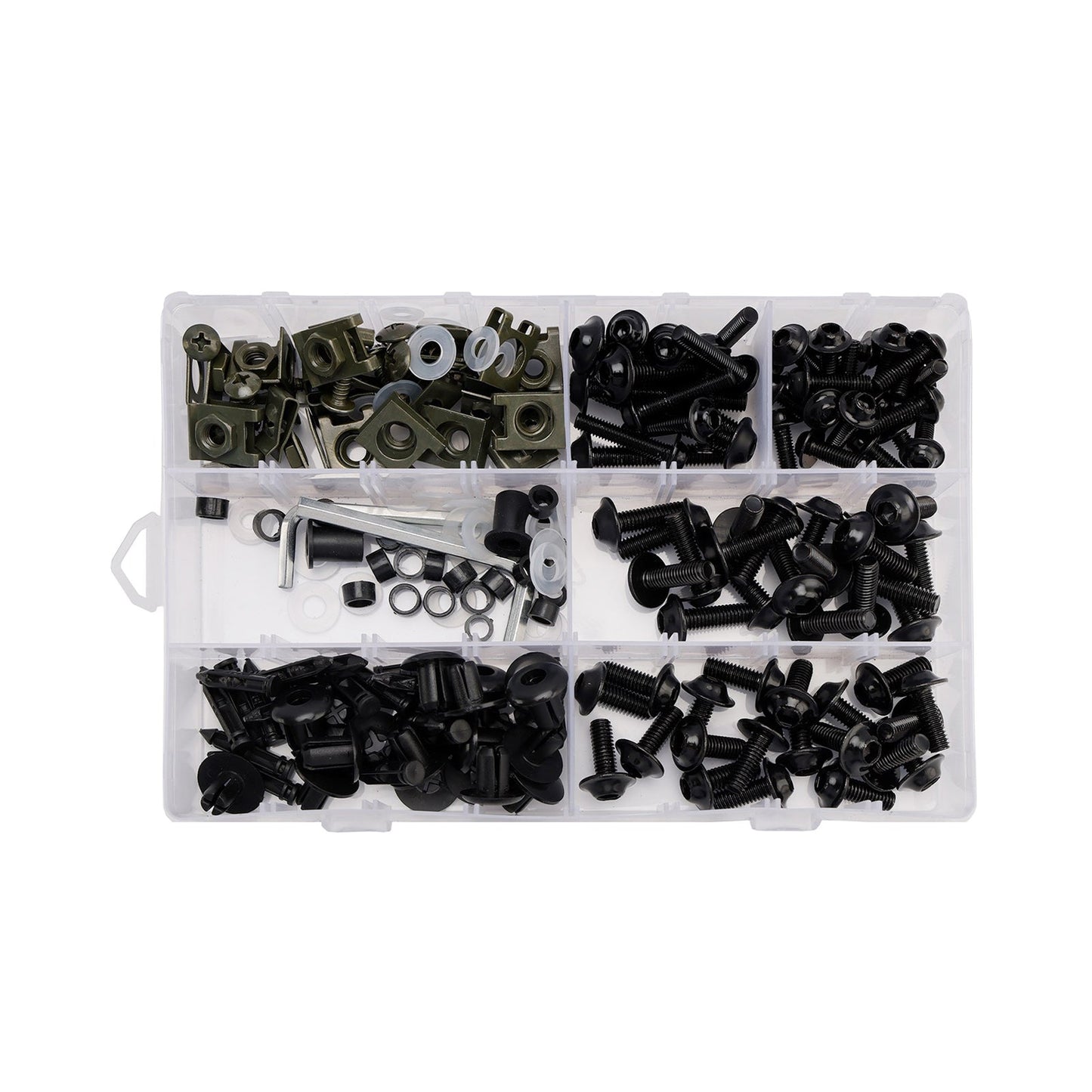 Kit carenatura iniezione in plastica ABS adatto per Yamaha YZF-R6 2017-2023