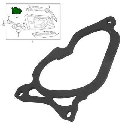 Guarnizione fanale posteriore e luce di stop lato passeggero 84527174 per Chevrolet Impala 14-20
