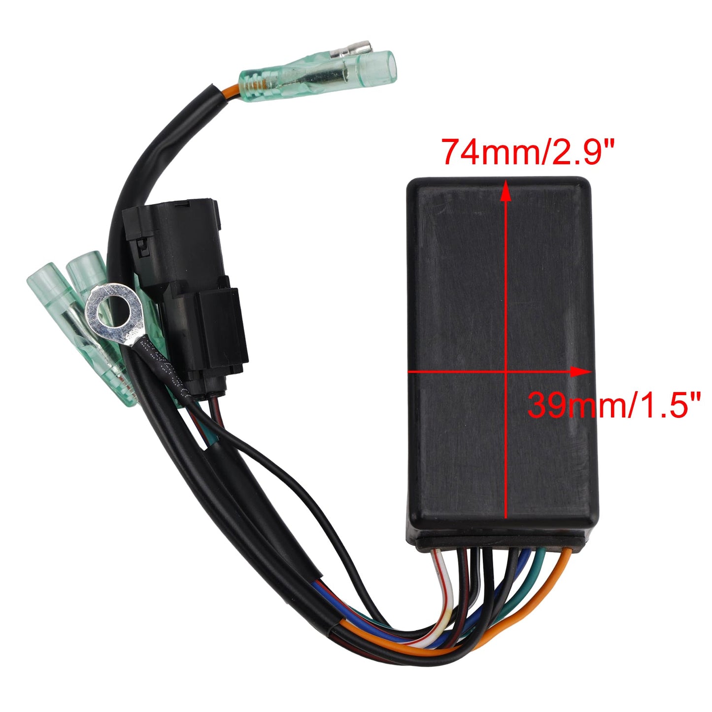 Scatola CDI Accenditore adatta per Suzuki 20HP DT20 25HP DT25 30HP DT30 32900-96350