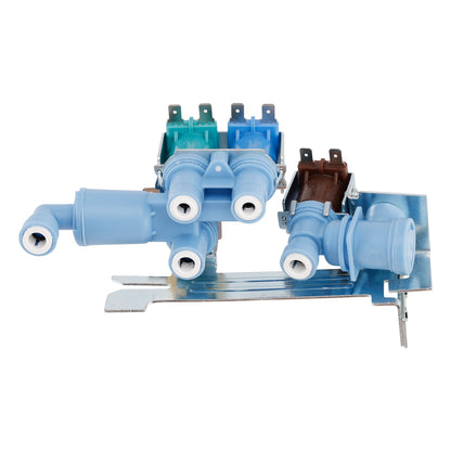 242253002 Valvola di ingresso dell'acqua per fabbricatore di ghiaccio per frigorifero Frigidaire/Electrolux