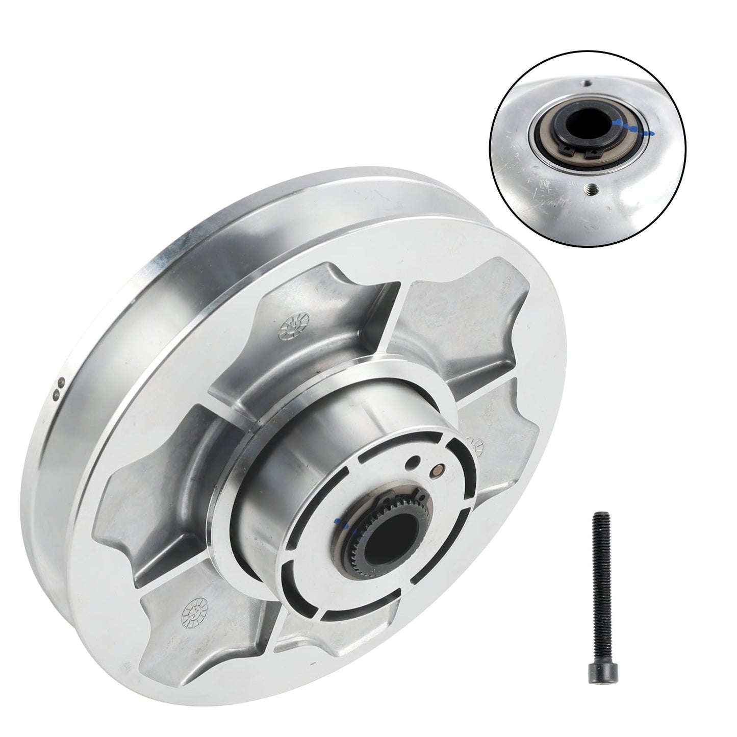 2013 Polaris RZR XP 4 900 EFI Variatore frizione posteriore completo 1323246 1322946