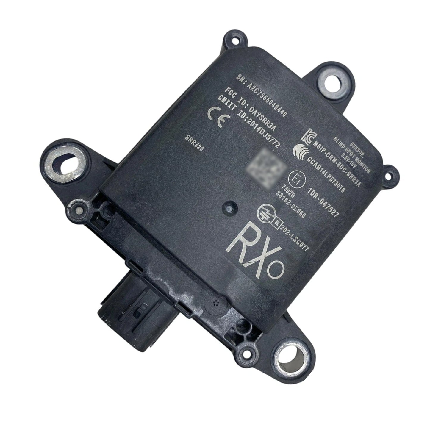 Modulo sensore radar per angolo cieco posteriore per Lexus RX350 (2 file di sedili) 2017-2019, codice 88162-0E060