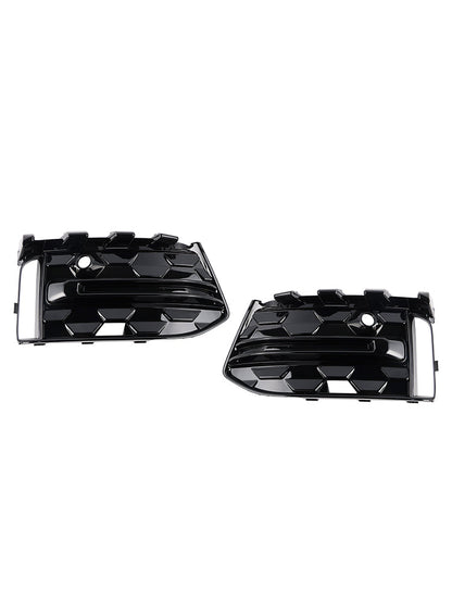 Griglia fendinebbia paraurti anteriore Audi A6 C8PA S-Line S6 2023+ nera (2 pezzi)