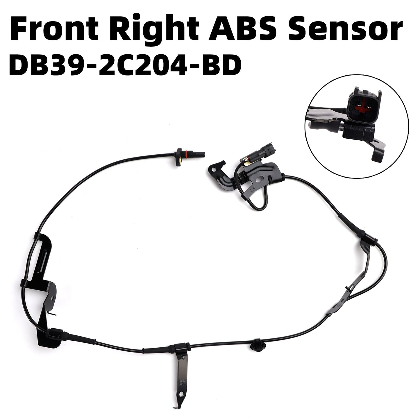 Sensore ABS anteriore destro DB39-2C204-BD per Ford Ranger 2.2 3.2 2011-2022