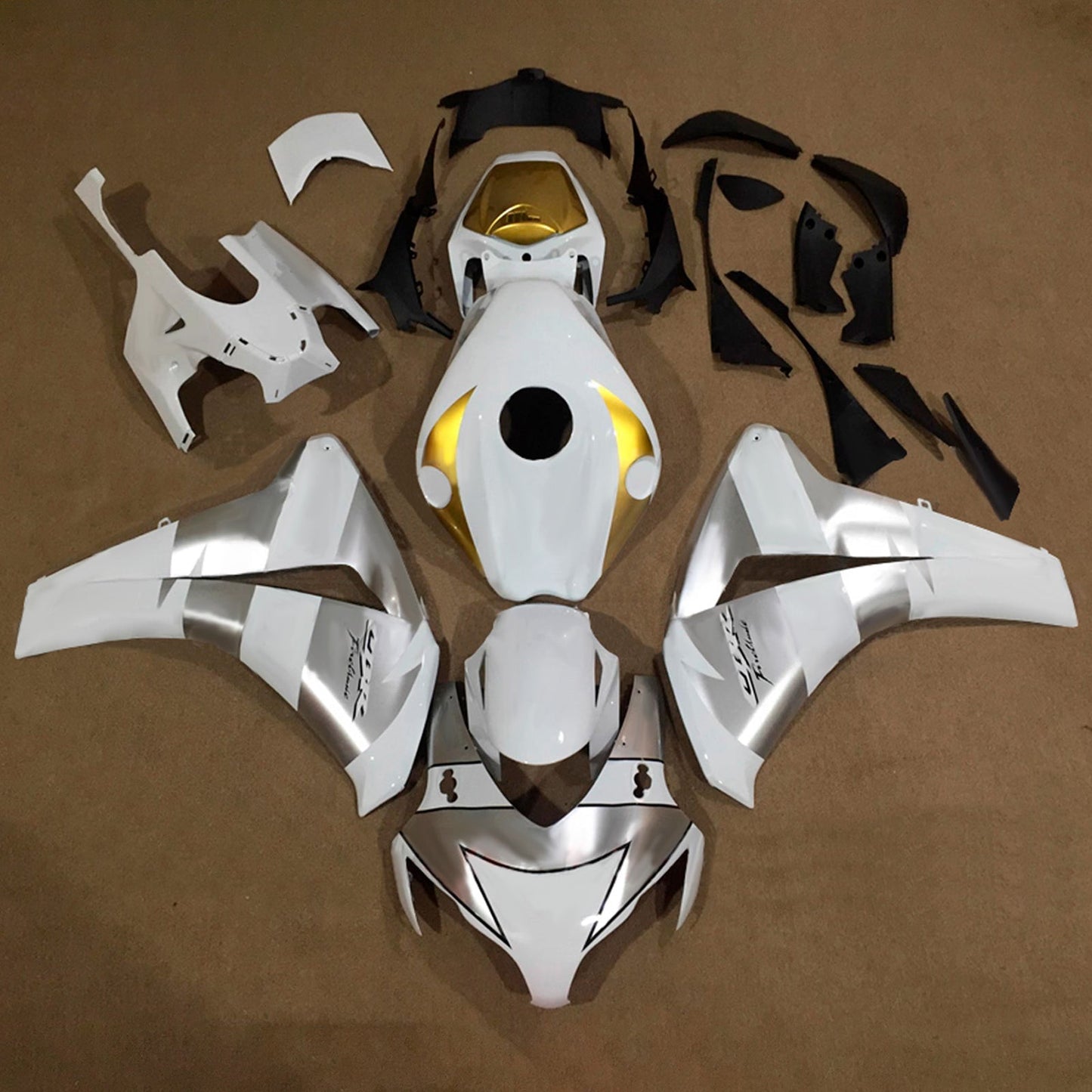 Kit di carene in plastica ABS stampate a iniezione per Honda CBR1000RR 2008-2011