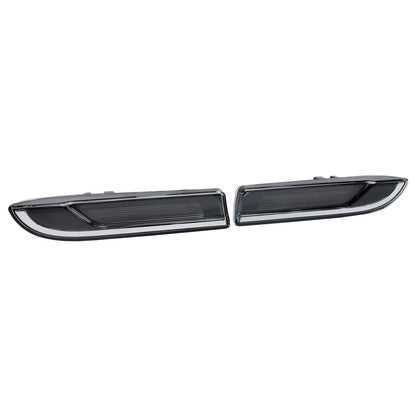 2010-2016 Porsche Panamera 970 2 pezzi parafango anteriore indicatore di direzione lampada 97063104301 97063104401