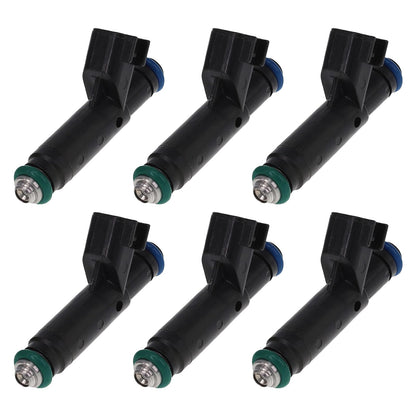 6 pezzi iniettori carburante per Ford Mustang Windstar 3.8L 3.9L V6 99-04 XF2E-C4B