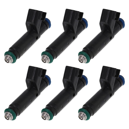 6 pezzi iniettori carburante per Ford Mustang Windstar 3.8L 3.9L V6 99-04 XF2E-C4B