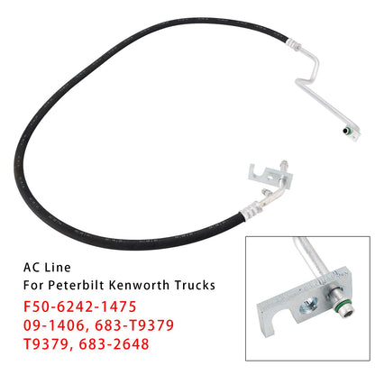 Gruppo tubo flessibile di scarico CA per camion Peterbilt Kenworth HP F50-6242-1475
