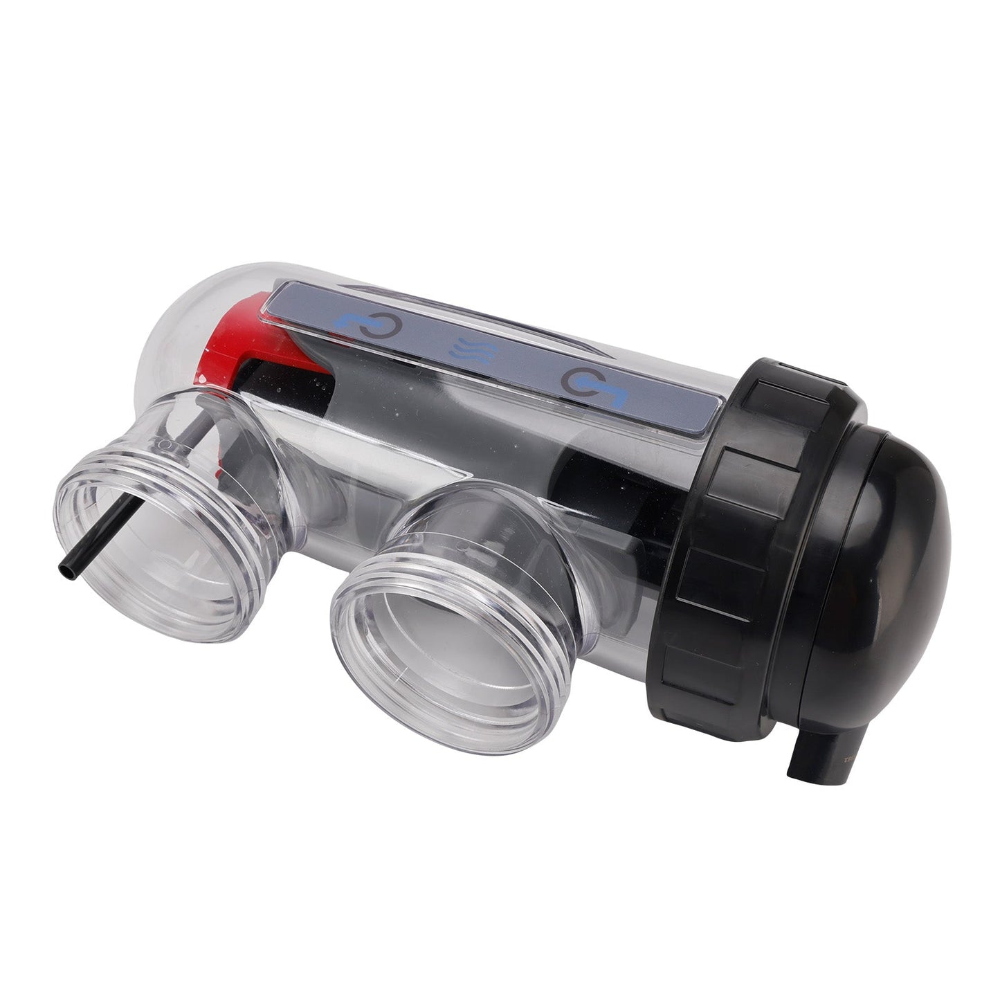 Cella di ricambio per cloratore ad acqua salata con alloggiamento per Astral/Hurlcon VX7