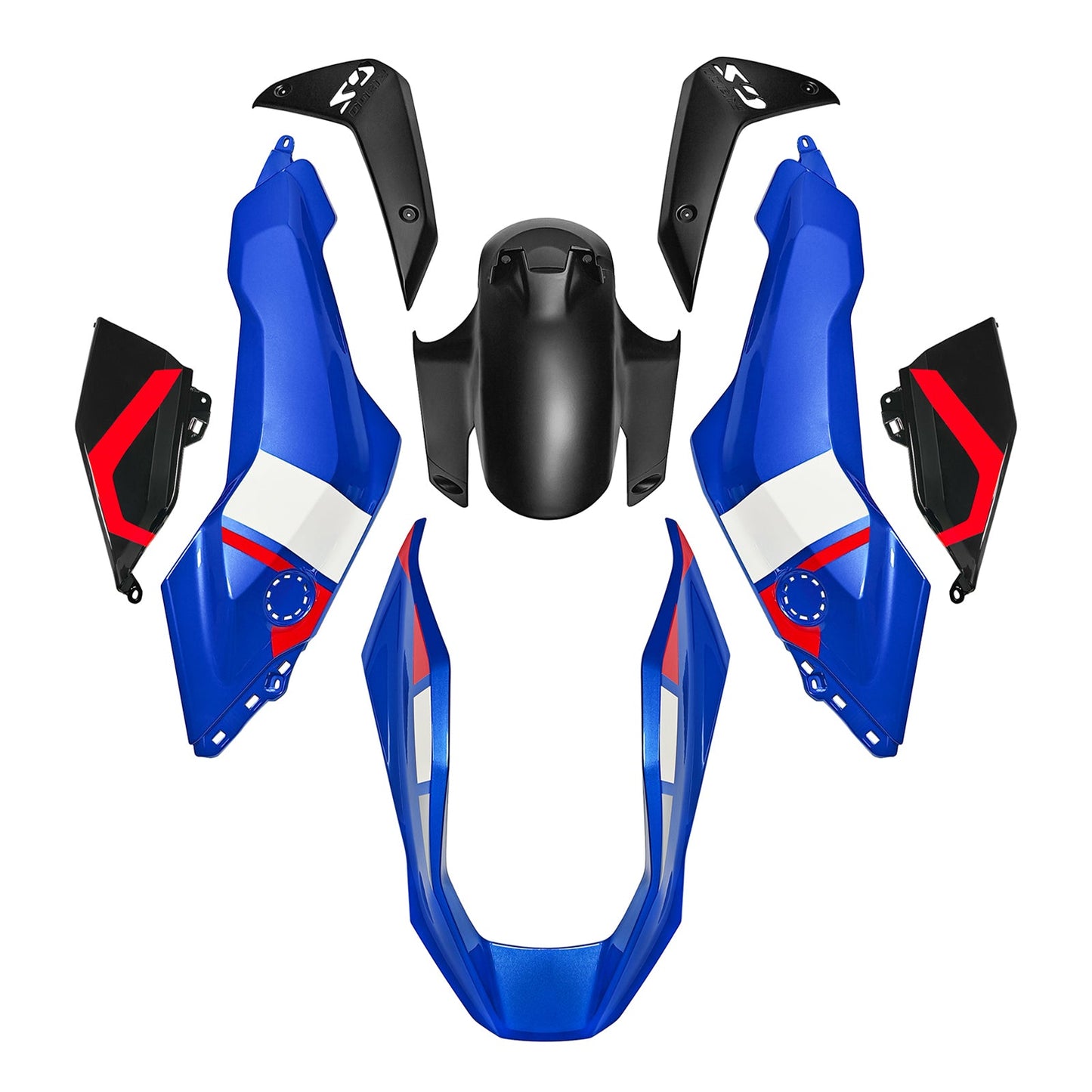 Kit carenatura in plastica ABS per iniezione per BMW R1300GS 2024-2026 09#