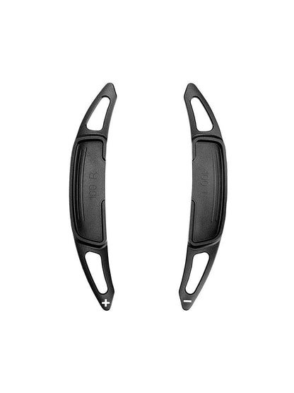 Palette del cambio al volante per Renault Arkana 2021-24 in alluminio nero