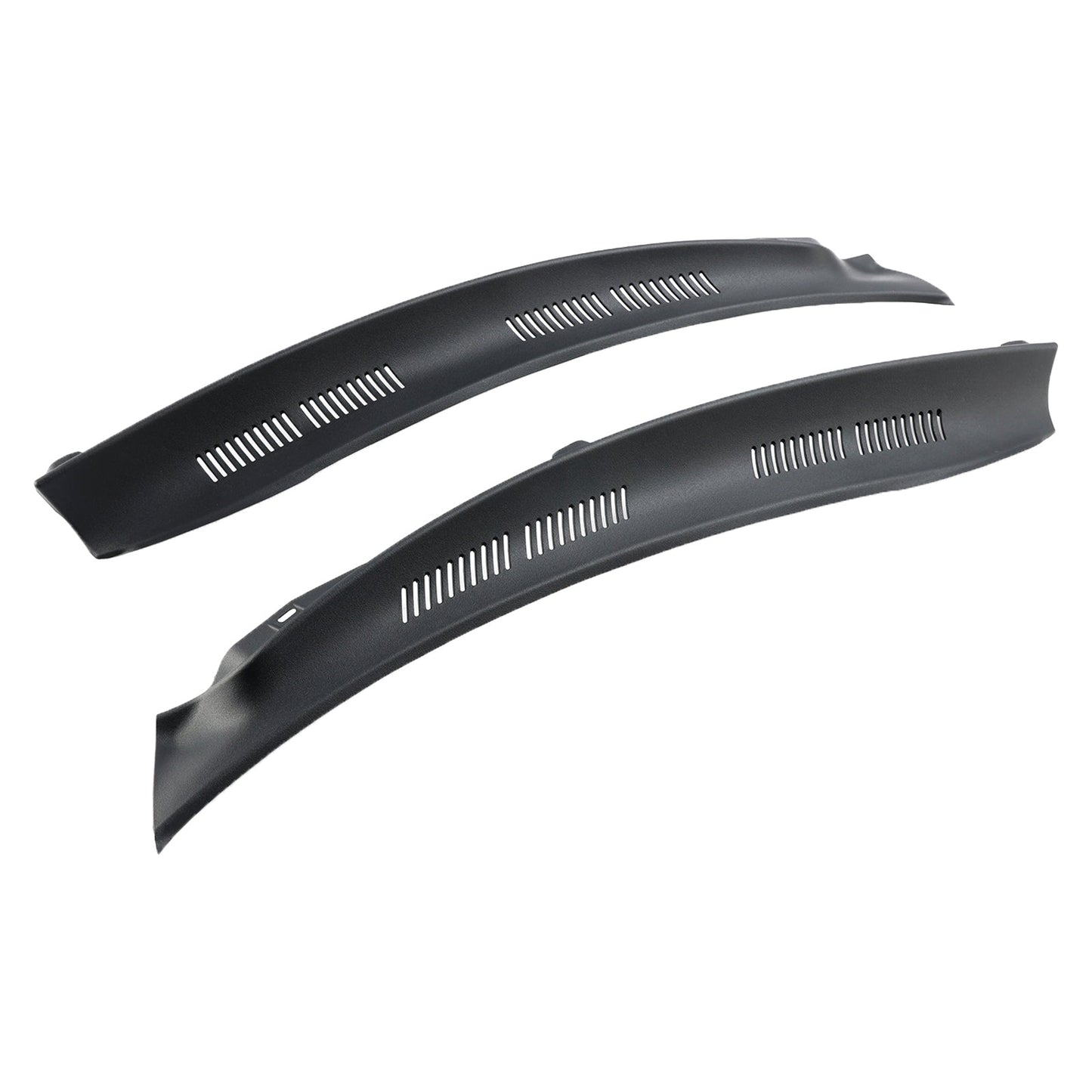 2003-2003 Mercedes Benz W210 Classe E E320 Wagon Tergicristallo Finestra Cowl Pannello Griglia RH &amp; LH