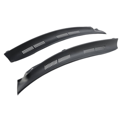 2003-2003 Mercedes Benz W210 Classe E E320 Wagon Tergicristallo Finestra Cowl Pannello Griglia RH &amp; LH