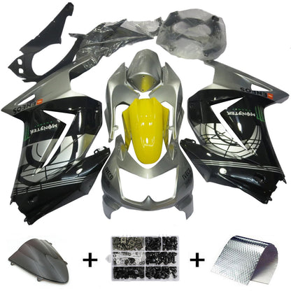 2008-2012 Kawasaki EX250 Ninja250R Kit carenatura iniezione Carrozzeria Plastica ABS