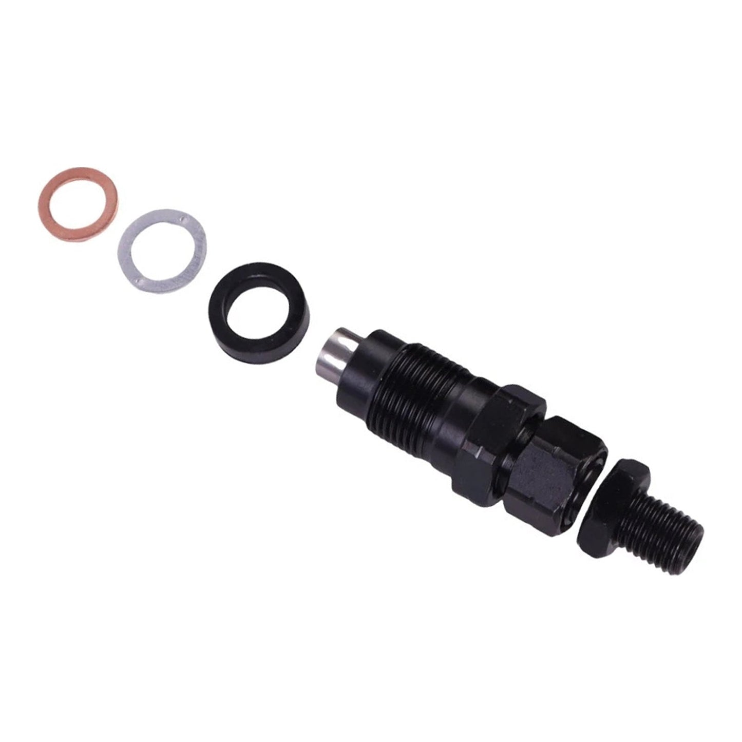 1 iniettore di carburante per motore Toyota 3L Hilux Hiace 2.8L 23600-59105