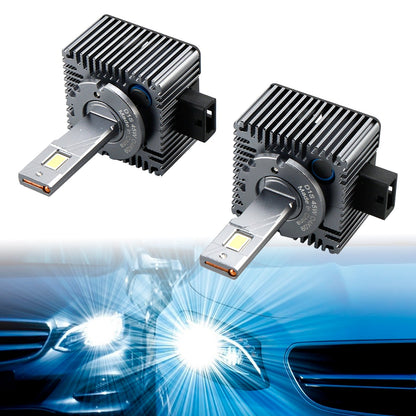 2 pezzi di luci per auto LED-HL D1S 166140CW 45W 6000K per OSRAM