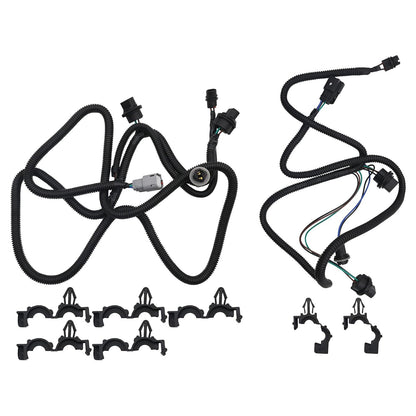 Cablaggio per fanali posteriori (2 pezzi, sinistro e destro) per GMC Sierra 1500 2016-2019