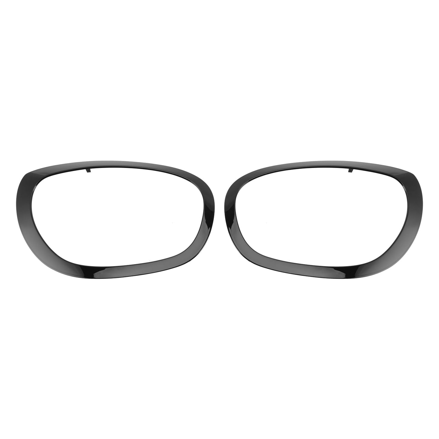 51137388117 Set di cornici per fari anteriori sinistro e destro per Mini Cooper Countryman 2017-2023 51137388118