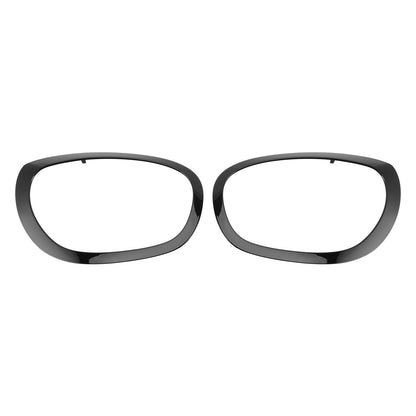 51137388117 Set di cornici per fari anteriori sinistro e destro per Mini Cooper Countryman 2017-2023 51137388118